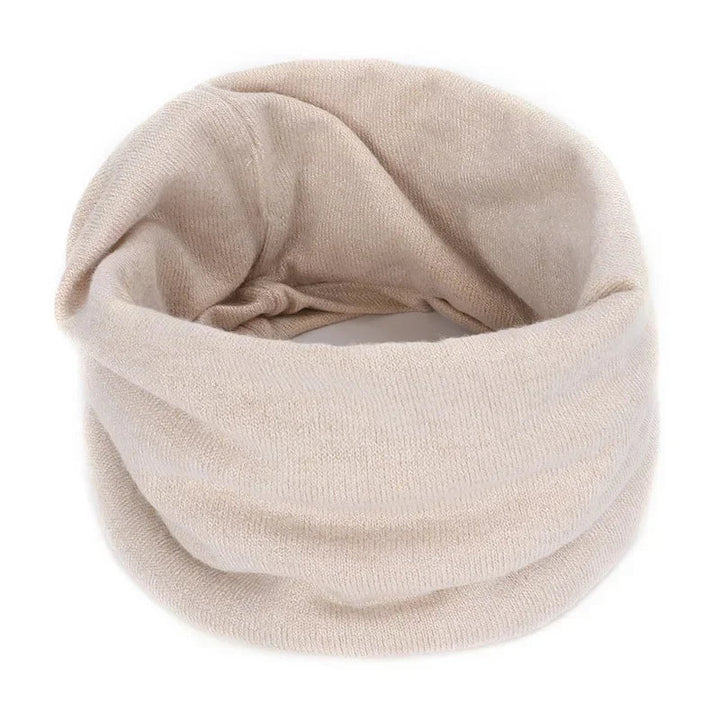 Colverro™ Cashmere Neck Warmer Scarf – Soft, Lightweight Tube Design