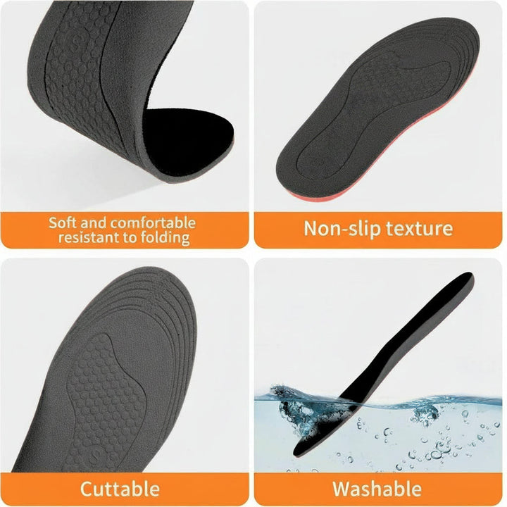 Colverro™ USB Rechargeable Heated Insoles for Boots and Sneakers