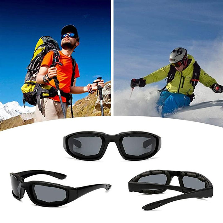 Colverro™ Outdoor Ski Goggles with Mirrored UV400 Anti-Fog Lens