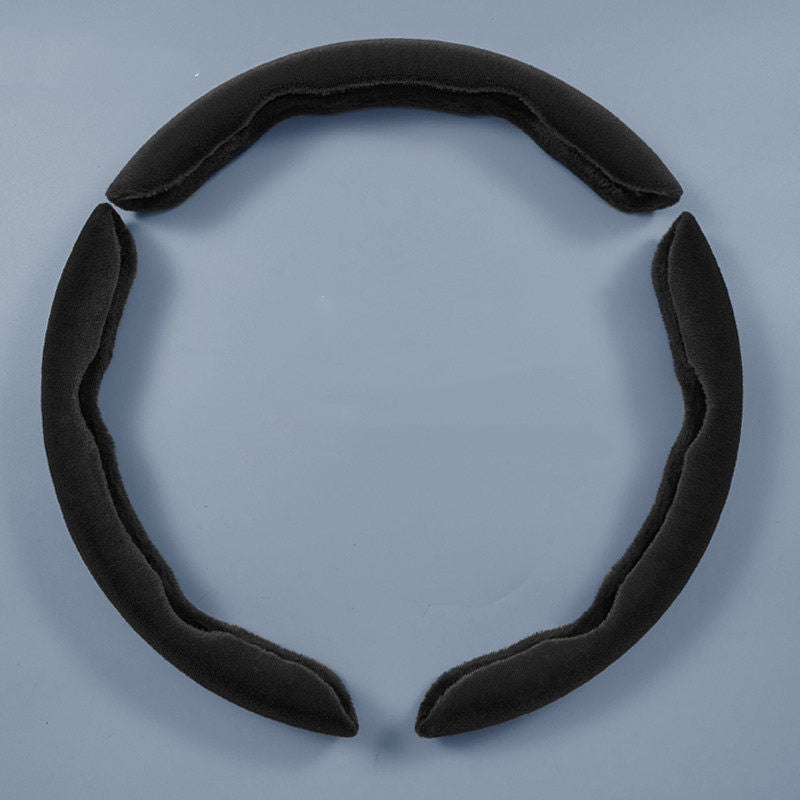 Colverro™ Warm Non-Slip Steering Wheel Cover for Cold Weather
