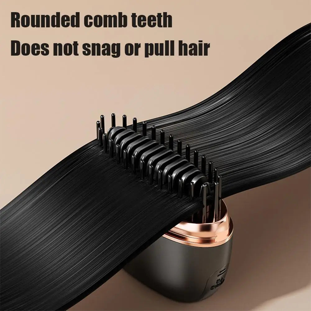 Colverro™ Cordless 2-in-1 Ceramic Straightening Comb for Travel