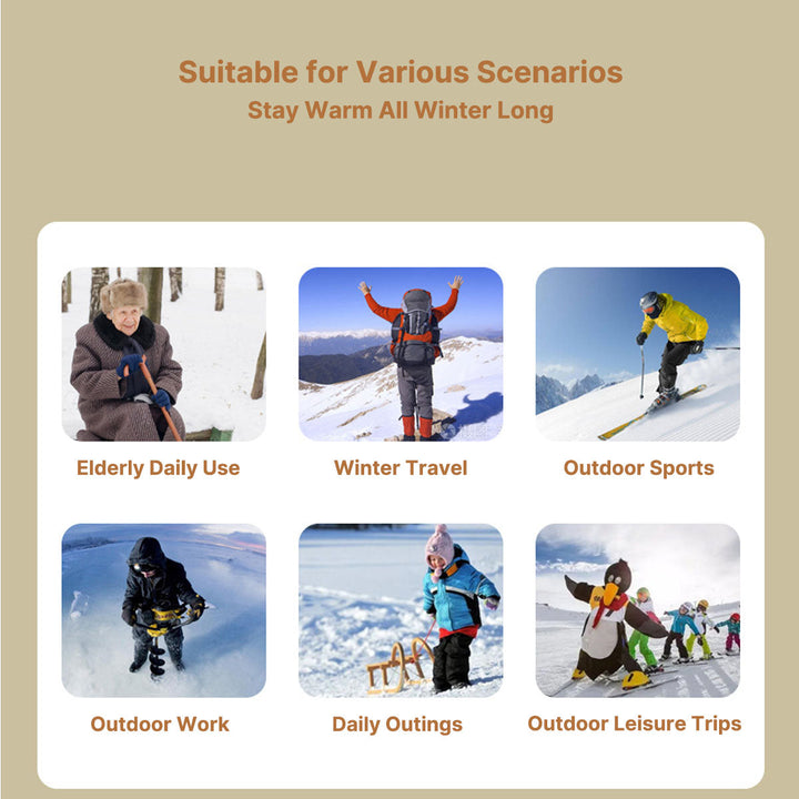 Colverro™ USB Heated Fleece Jacket with 4-Zone Heating and Dual Controls