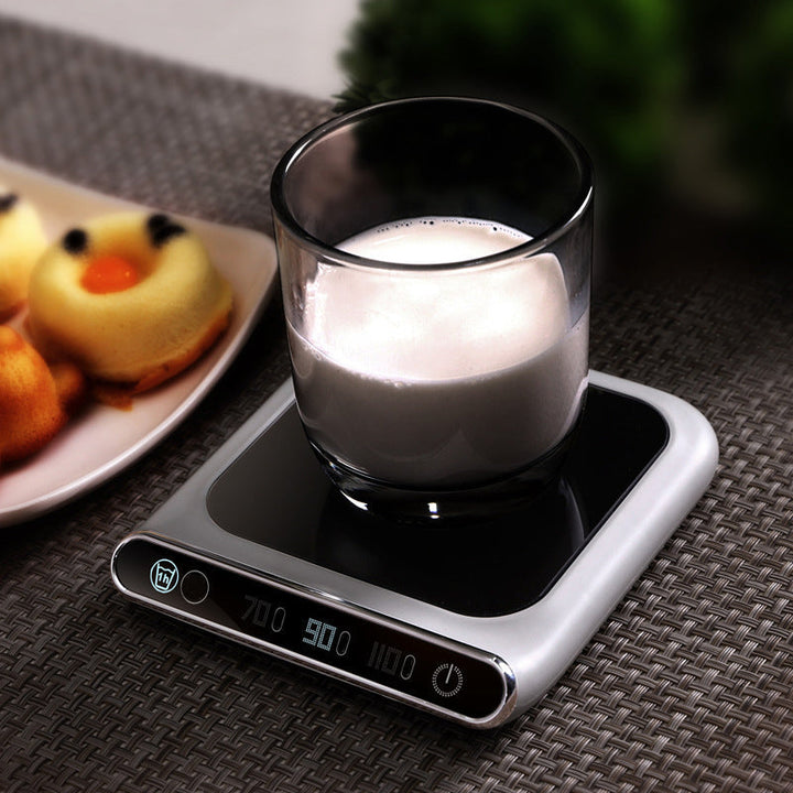 Colverro™ Mug Warmer Coaster with 3 Heat Levels and Auto Shut-Off
