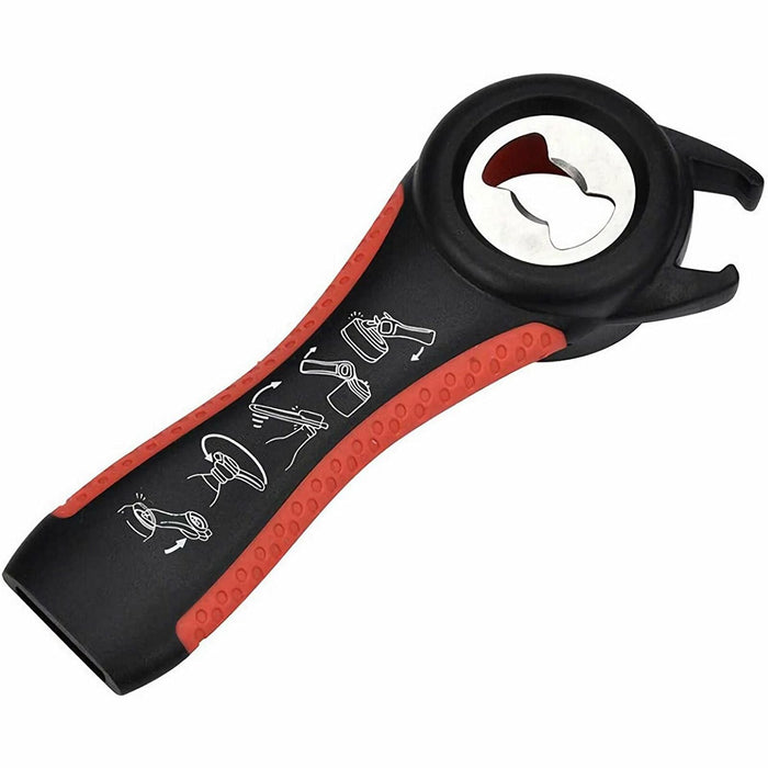 Colverro™ 6-in-1 Multi Opener for Jars, Bottles, Cans and Pull Tabs