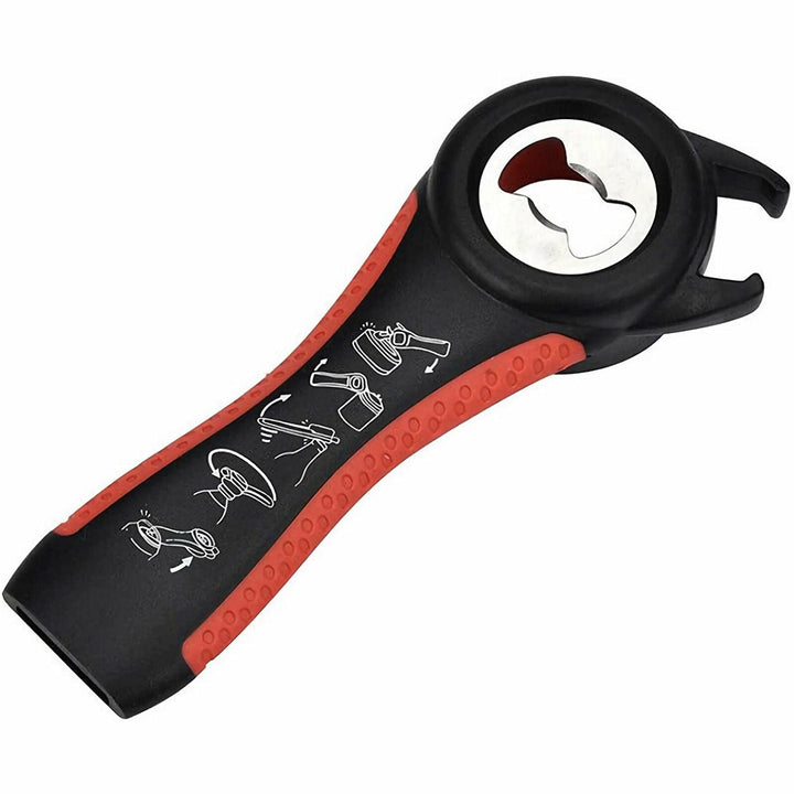 Colverro™ 6-in-1 Multi Opener for Jars, Bottles, Cans and Pull Tabs