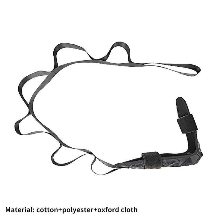 Colverro™ Adjustable Yoga Stretch Strap for Deeper Stretches and Flexibility