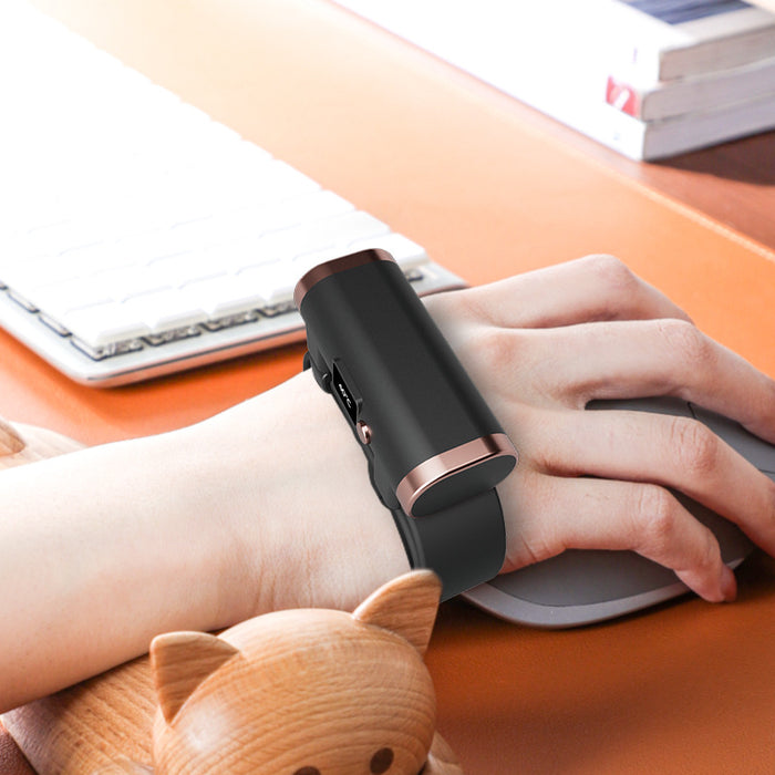 Colverro Wearable Wrist Hand Warmer with Digital Display