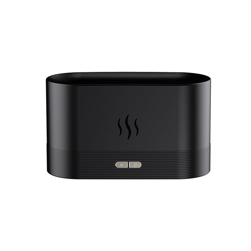 Aroma Diffuser with Flame Light Effect and Cool Mist Humidifier