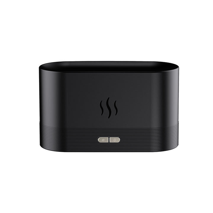 Aroma Diffuser with Flame Light Effect and Cool Mist Humidifier