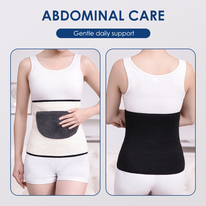 Colverro™ Thermal Knit Waist Warmer Wrap for Back and Belly