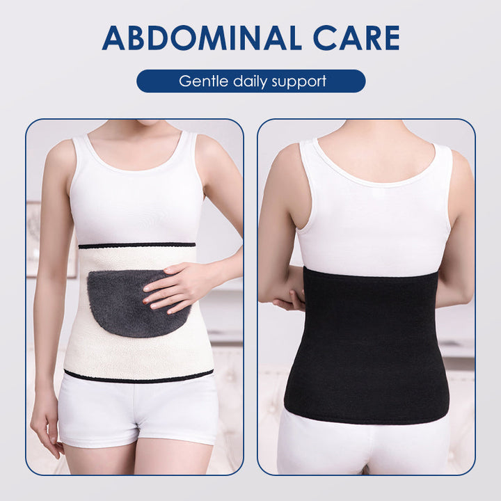 Colverro™ Thermal Knit Waist Warmer Wrap for Back and Belly