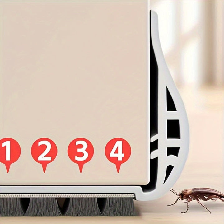 Colverro™ Adjustable Under-Door Draft Stopper with Soft Foam Core
