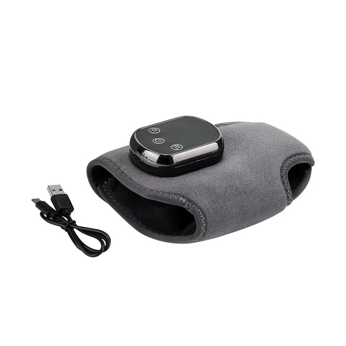 Colverro Rechargeable Heated Ankle Wrap with Vibration Massage