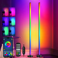 Colverro™ Smart RGB Floor Lamp with Music Sync and App Control