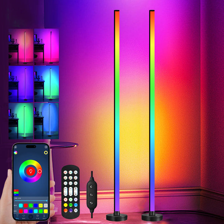 Colverro™ Smart RGB Floor Lamp with Music Sync and App Control