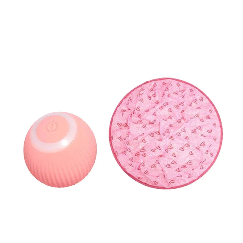 Colverro™ Interactive Rolling Cat Toy Ball with Smart Obstacle Sensor