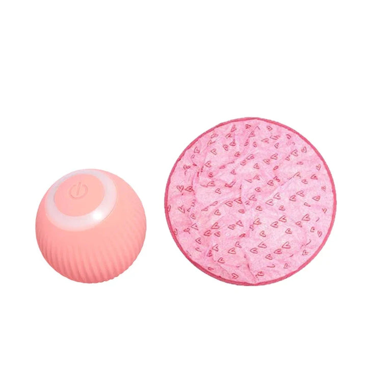 Colverro™ Interactive Rolling Cat Toy Ball with Smart Obstacle Sensor