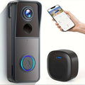 Colverro™ Wireless WiFi Video Doorbell with 1080p HD and Night Vision