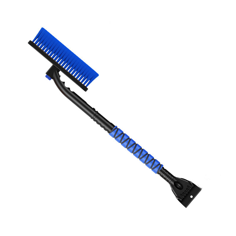 Colverro™ 3-in-1 Extendable Snow Brush and Ice Scraper with Pivoting Head