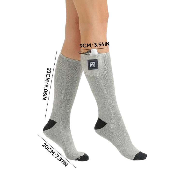 Colverro™ Heated Socks with Adjustable Heat for Up to 8 Hours of Warmth