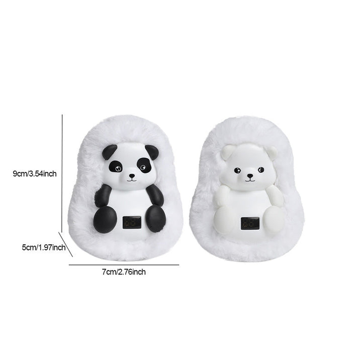 Colverro™ Rechargeable Plush Hand Warmer in a Cuddly Animal Design