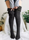 Colverro™ Extra-Long Over-the-Knee Knit Socks for Boots and Skirts