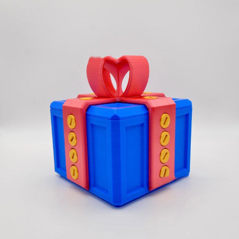Colverro Screw-Lock Prank Gift Box for Cash and Small Gifts