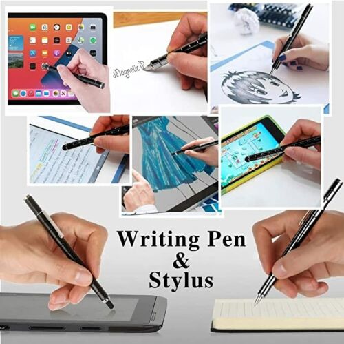 Colverro™ Magnetic Fidget Pen with Stylus Tip and Build-Your-Own Shapes