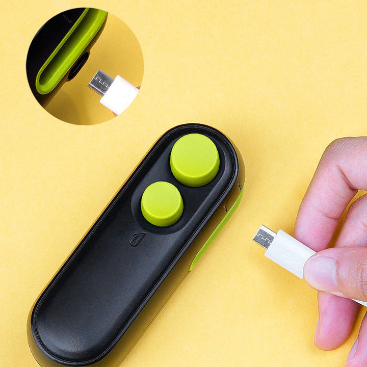 Colverro™ Rechargeable Mini Bag Heat Sealer with Built-In Cutter