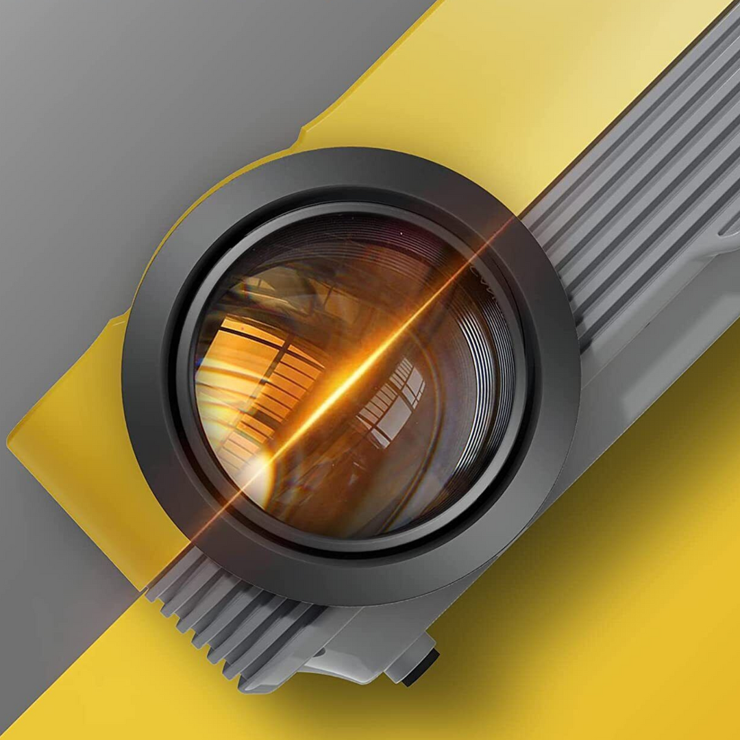 Colverro™ Mini HD Projector with Tripod and Built-In Speakers