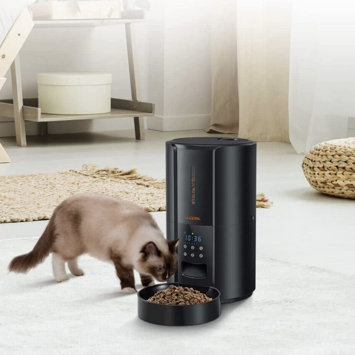 Colverro™ Large Automatic Pet Feeder with Timer and Voice Recorder