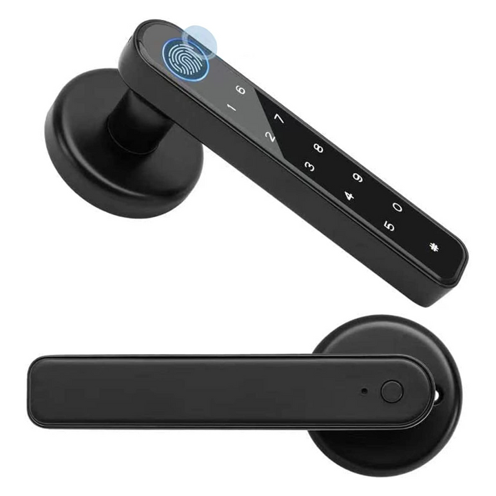 Colverro™ Smart Fingerprint Door Lock with App Control and Key Backup
