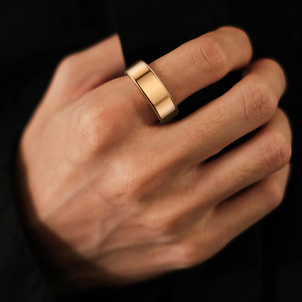 Colverro™ Smart Ring for Sleep, Heart Rate and Fitness Tracking