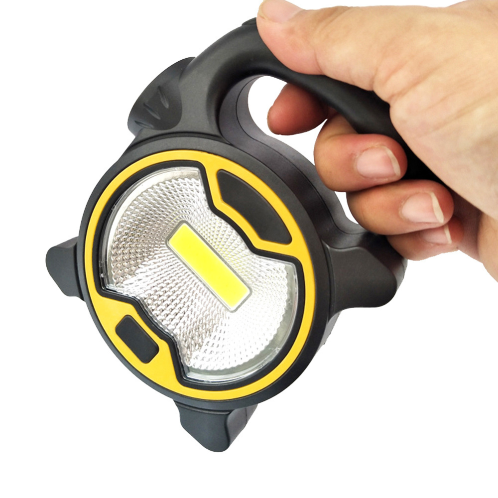 Colverro™ Portable COB LED Work Light with Handle and Two Modes