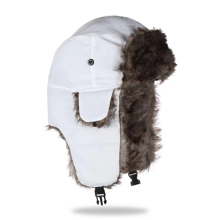 Colverro™ Faux Fur Aviator Hat with Earflaps for Bitter Cold Days