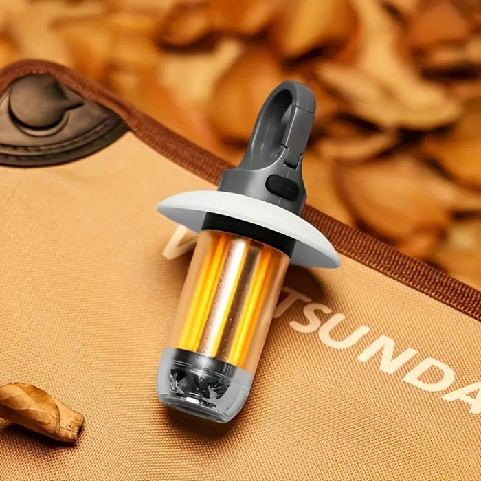 Colverro™ Rechargeable LED Camping Lantern 2-Pack with 5 Light Modes
