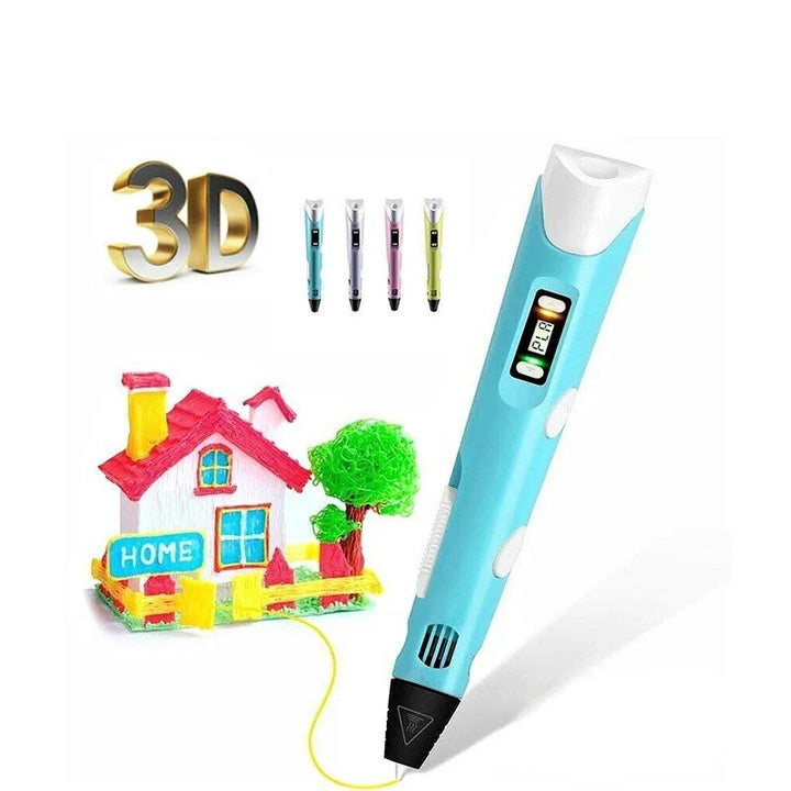 Colverro™ 3D Printing Pen for Kids with PLA Filament Starter Kit