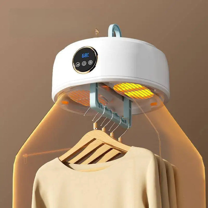Colverro™ Foldable Electric Clothes Dryer with 600W Quick-Dry Power