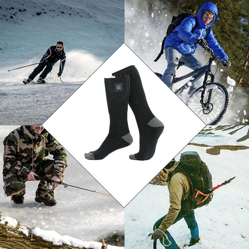 Colverro™ Heated Socks with Adjustable Heat for Up to 8 Hours of Warmth