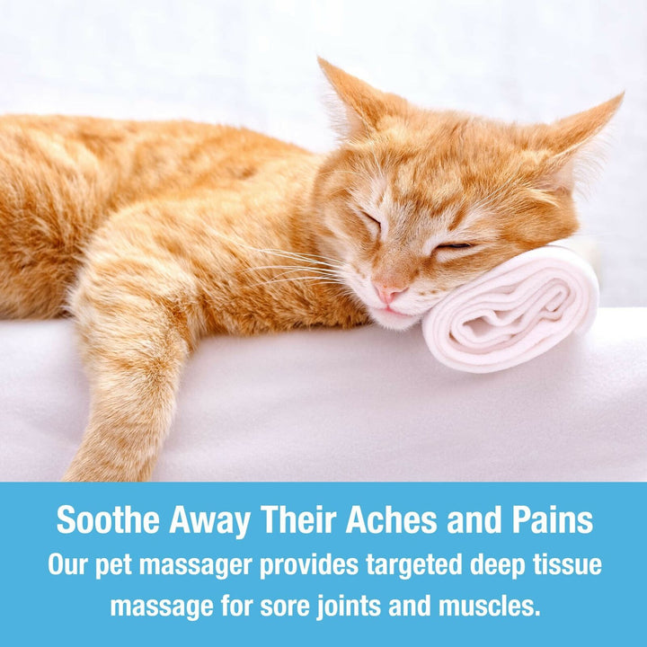 Colverro™ Soft Silicone Pet Massage Brush for Dogs and Cats