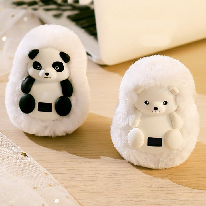 Colverro™ Rechargeable Plush Hand Warmer in a Cuddly Animal Design