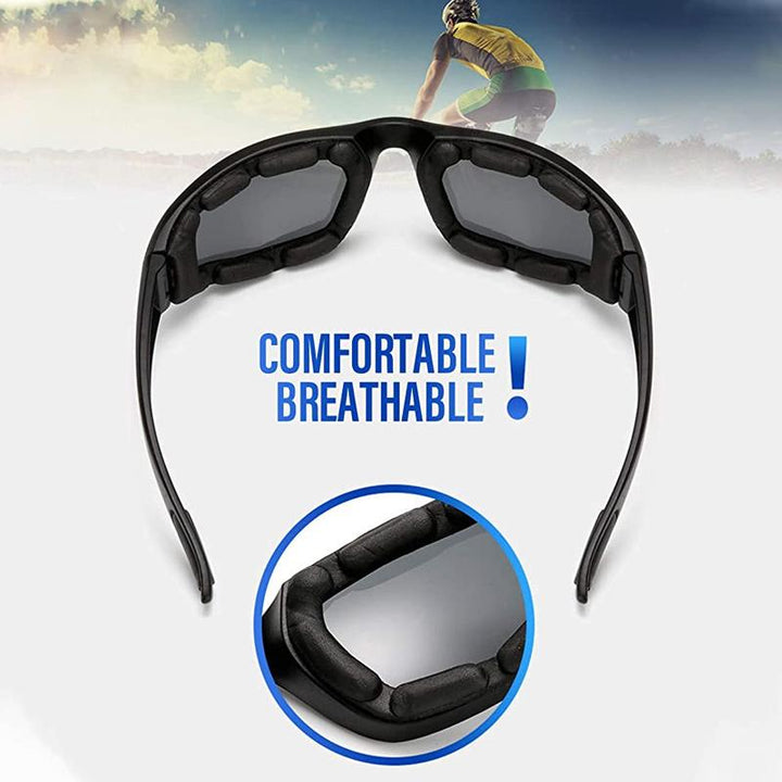 Colverro™ Outdoor Ski Goggles with Mirrored UV400 Anti-Fog Lens