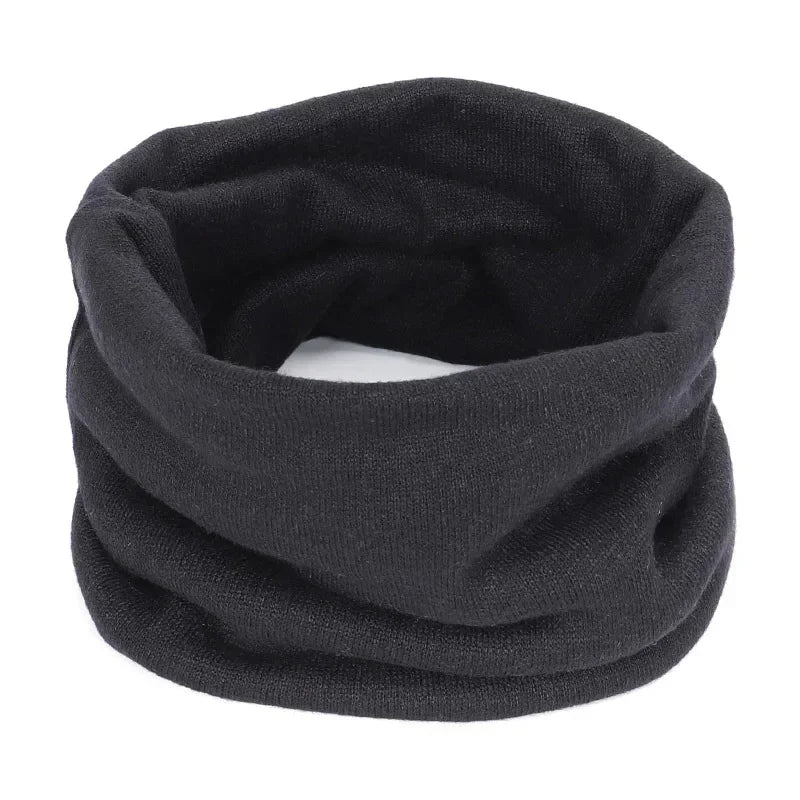 Colverro™ Cashmere Neck Warmer Scarf – Soft, Lightweight Tube Design