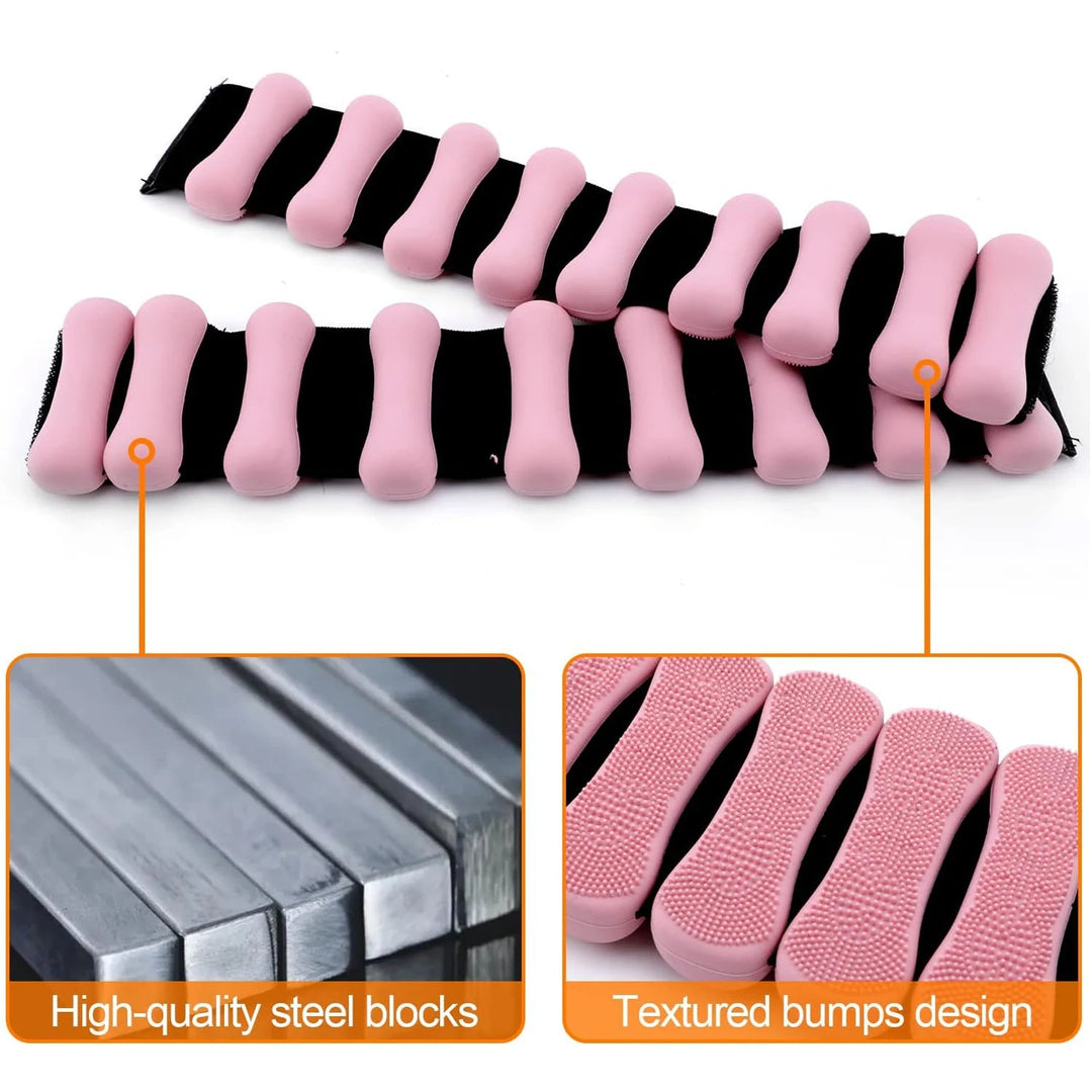 Colverro™ Silicone Ankle &amp; Wrist Weights with Anti-Slip Grip