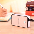 Colverro™ Compact Fan Heater with Instant PTC Warmth and Quiet Fan