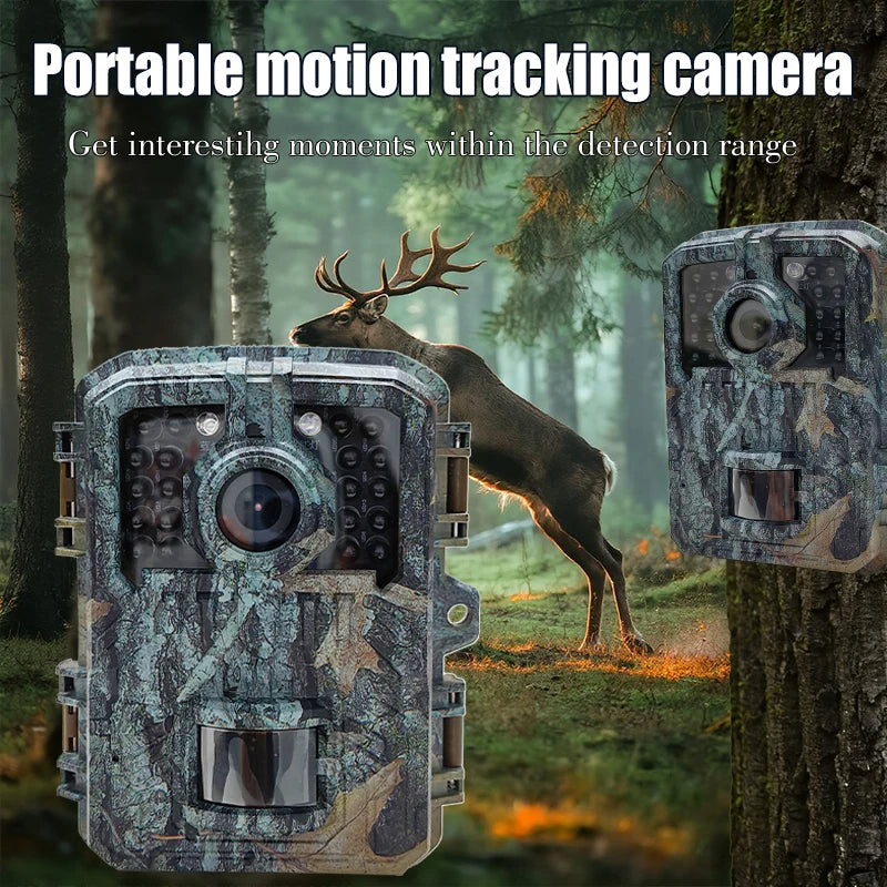 Colverro™ Mini 16MP Trail Camera with Night Vision and PIR Sensor