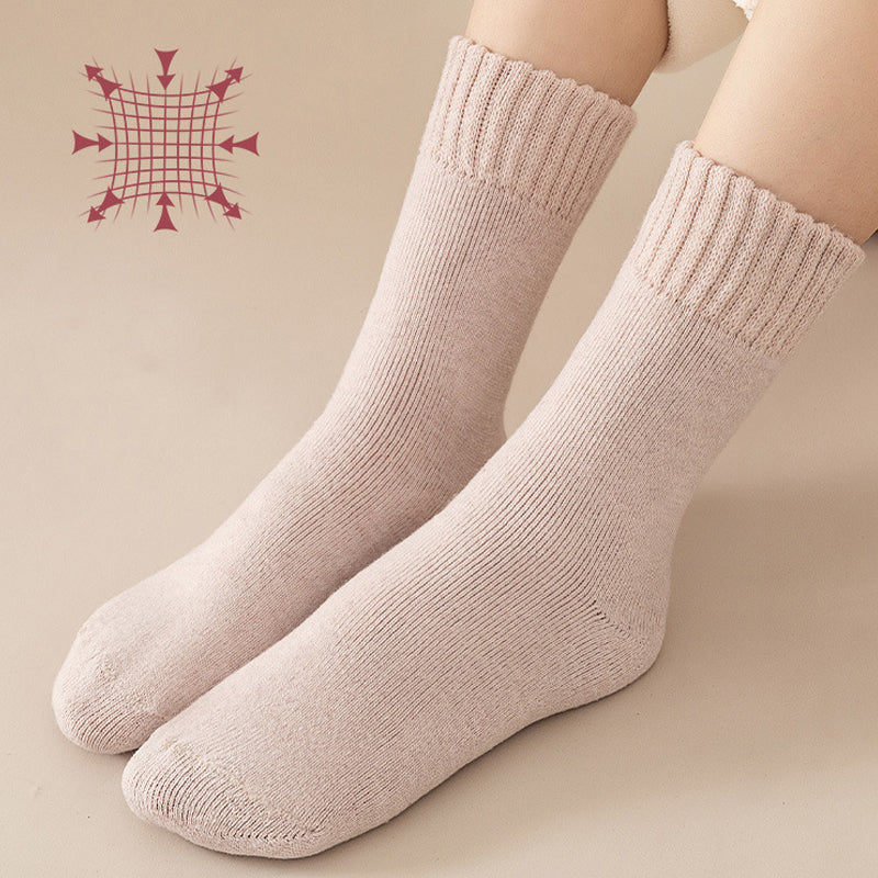 Colverro™ Thermal Fleece-Lined Socks 3-Pack for Freezing Winter Days