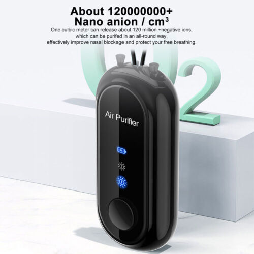 Colverro™ Wearable Mini Air Purifier Necklace with USB Charging