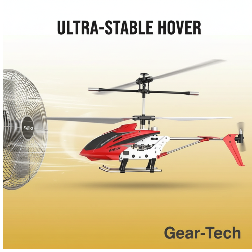 Colverro™ Remote Control Helicopter with LED Lights and Gyro Stabilizer