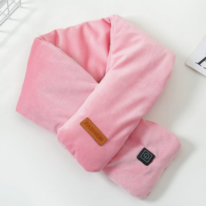 Colverro™ Heated Scarf with 3 Heat Settings and USB Power